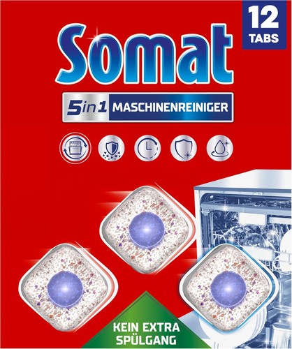 5in1 maschinenreiniger 12 - 5in1, (12