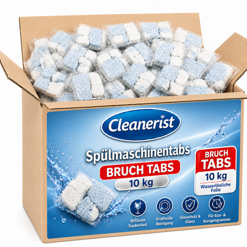 Spülmaschinentabs - 10, kg