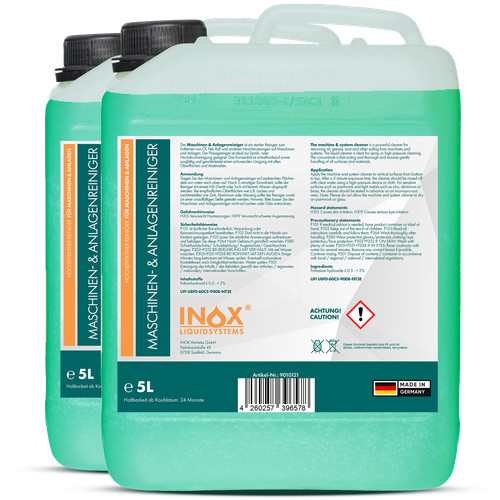 Inox maschinen und - inox®,