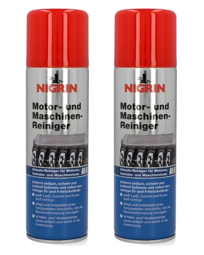Nigrin motor reiniger - 2x,
