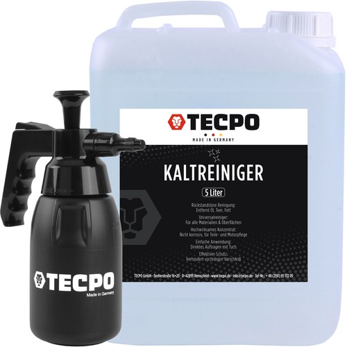 Tecpo kaltreiniger - kaltreiniger, 5l