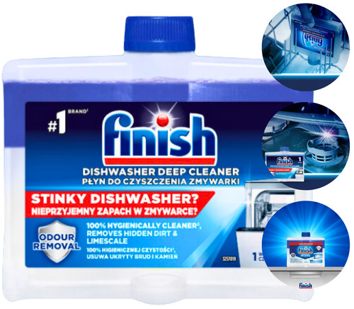 Finish maschinenreiniger 250ml - maschinenreiniger,