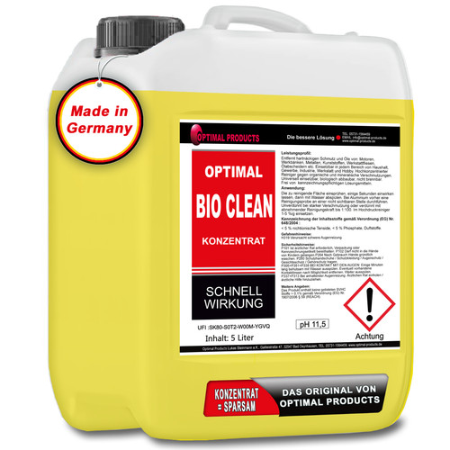 Bio clean werkstattreiniger - clean,