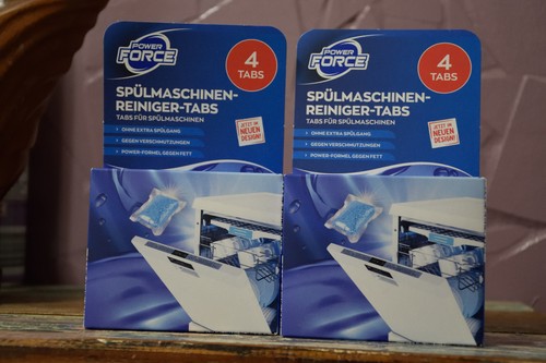 Spülmaschinen pflege - 8x,