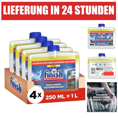 Finish maschinentiefenreiniger - finish,