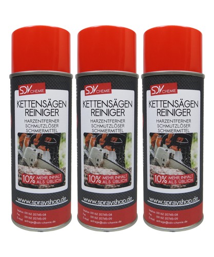 Kettensägenreiniger 400ml - kettensÄgenreiniger,