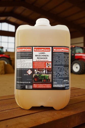 Liter landmaschinenreiniger - liter,