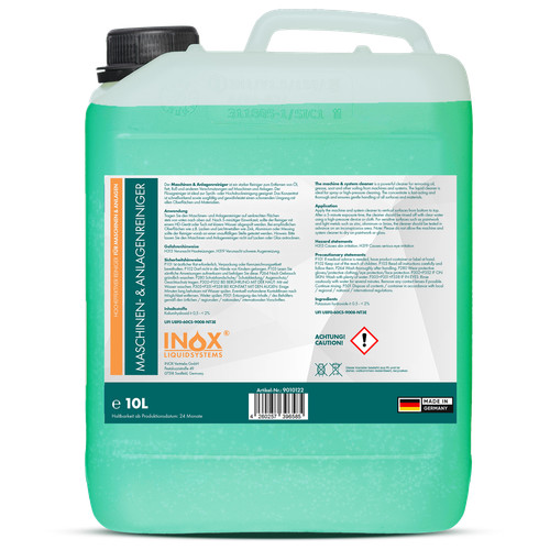 Inox maschinen und - maschinen,