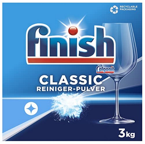 Finish classic pulver - pulver, reiniger