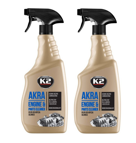 Akra motorreiniger - 2x,