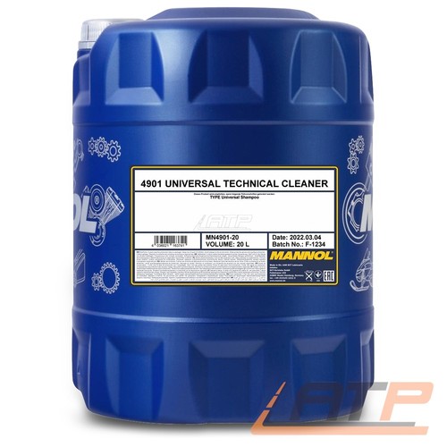 Mannol liter universal - mannol,