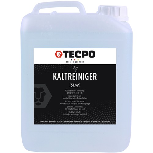 Tecpo kaltreiniger - kaltreiniger, 5l