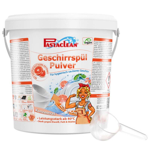 Spülmaschinenpulver - ,