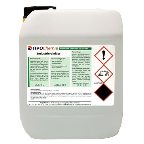 Industriereiniger 10ltr - .,