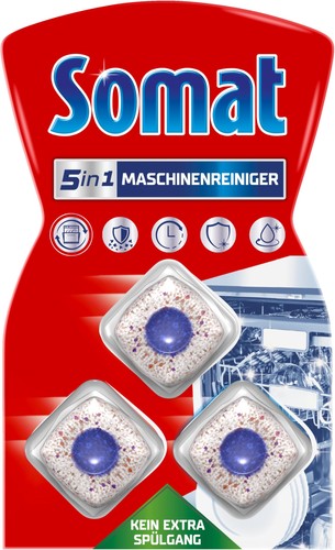 Somat maschinenreiniger tabs - maschinenreiniger,