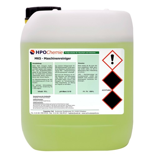 Maschinenreiniger mks 5ltr - maschinenreiniger,