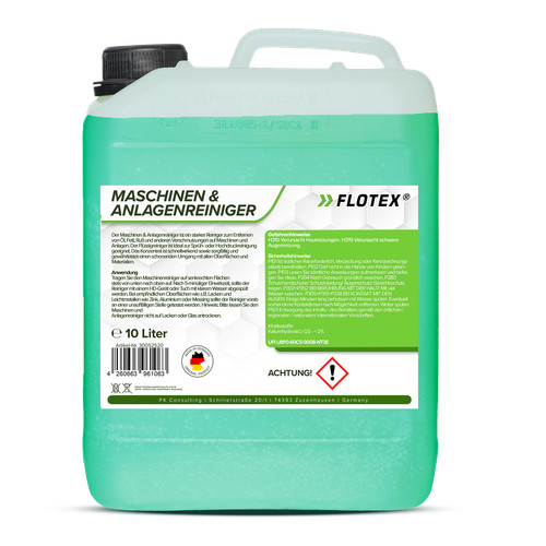 Flotex maschinen - flotex,