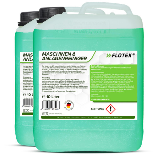 Flotex maschinen - flotex,