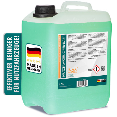 Inox nutzfahrzeugreiniger 5l - inox®,