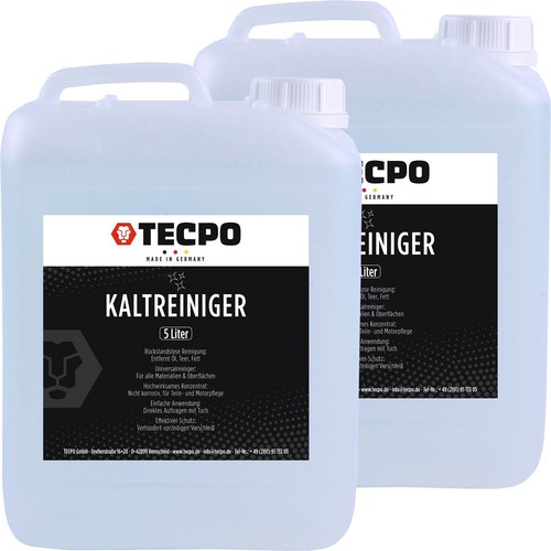 Tecpo kaltreiniger - 2x, 5l