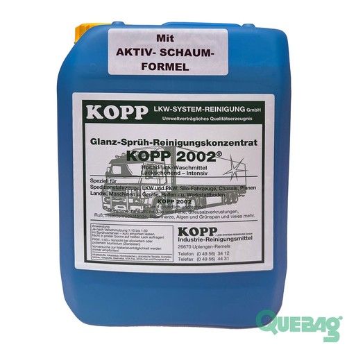 Kopp 2002 aktivschaum - kopp, reiniger