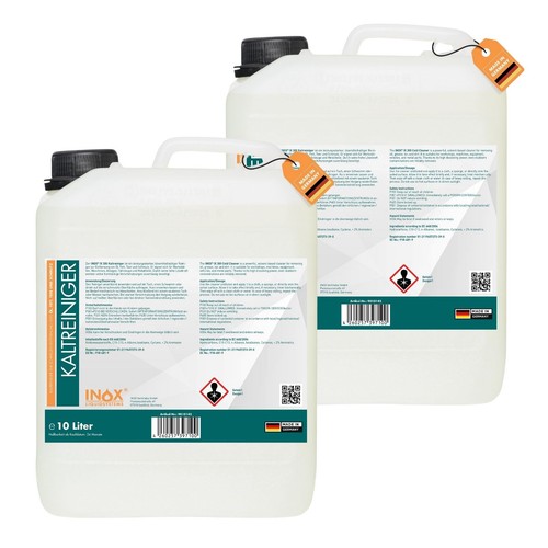 Inox kaltreiniger 2x10l - 2x10l,