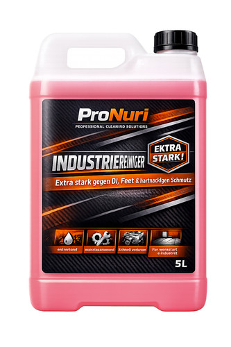 Industriereiniger - l,