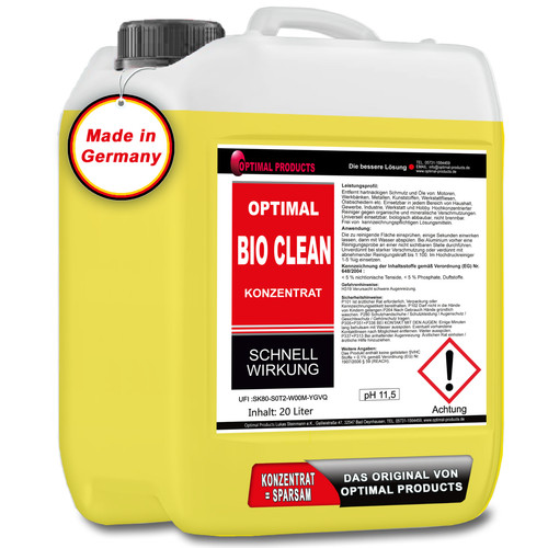 Allzweckreiniger bio clean - allzweckreiniger,