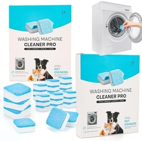 48x waschmaschinenreiniger - 48x,