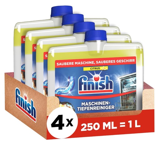 Finish maschinentiefenreiniger - finish,