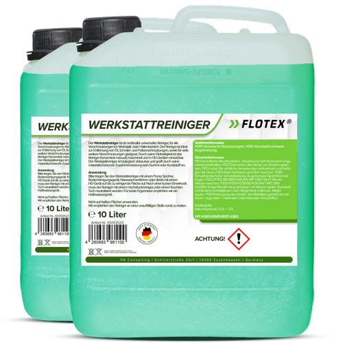 Flotex werkstattreiniger - flotex,
