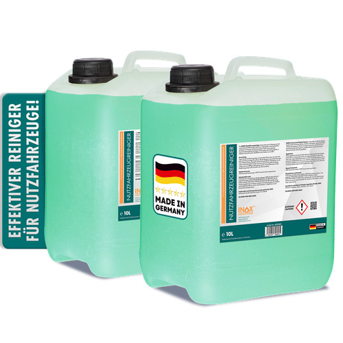 Inox nutzfahrzeugreiniger - inox®,