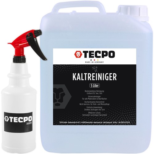 Tecpo kaltreiniger - tecpo, 5l